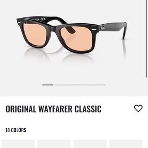 Ray-Ban Black Signature Sunglasses